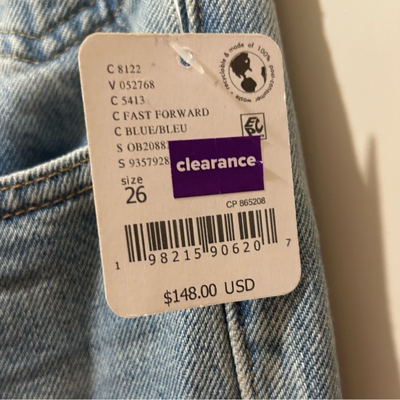 Free People Denim Flare Jeans - Picture 6 of 6